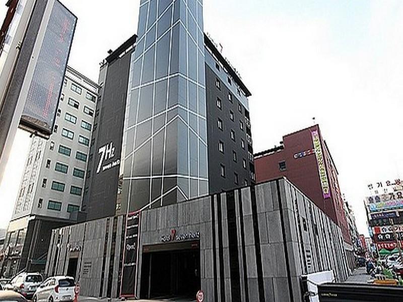 Siheung Hotel 7 Seven Hertz מראה חיצוני תמונה